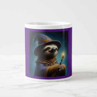 Sloth Wizard Large Coffee Mug