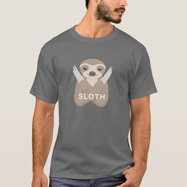 Sloth wolverine T-Shirt (Front)