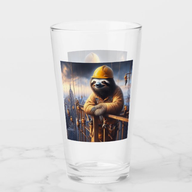 Sloth Working the High Steel Glass (Front)