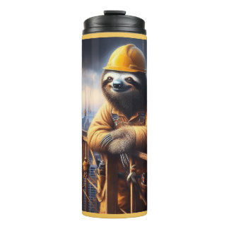 Sloth Working the High Steel Thermal Tumbler