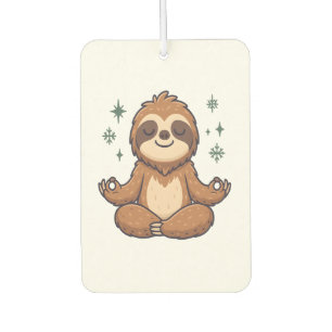 Sloth Yoga Sloth Air Freshener