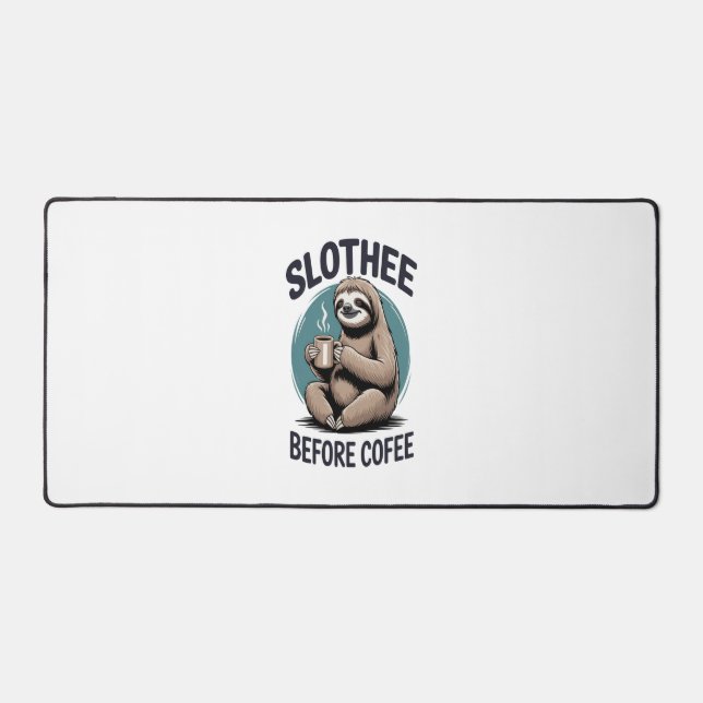 Slothee avant le café Sublimation (Recto)