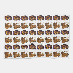 SlothMint Domestic Duo Kitchen Towel