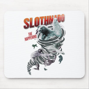 Slothnado: The Nappening Mouse Pad