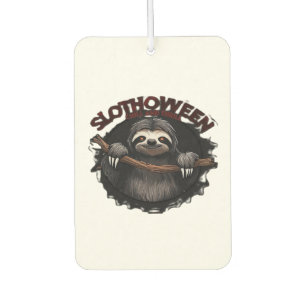 Slothoween Chill And Thrill - Creepy Sloth Classic Air Freshener