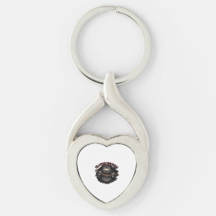 Slothoween Chill And Thrill - Creepy Sloth Classic Keychain