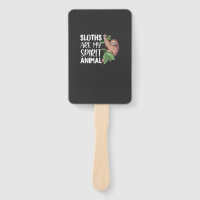 Sloths are my Spirit Animal lazy cute Sloth T-Shir