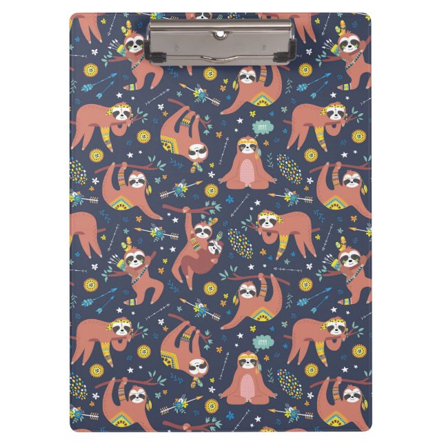 Sloths  clipboard (Front)