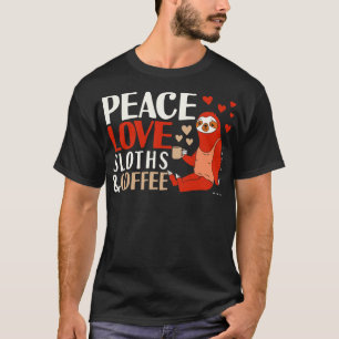 Sloths Coffee T-Shirt