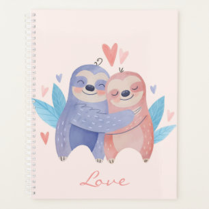 Sloths in Love Planner