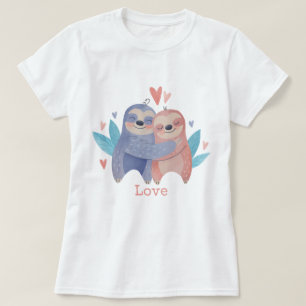 Sloths in Love T-Shirt