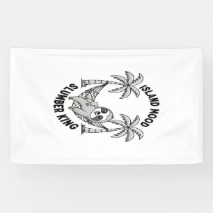 Sloth's Island Banner