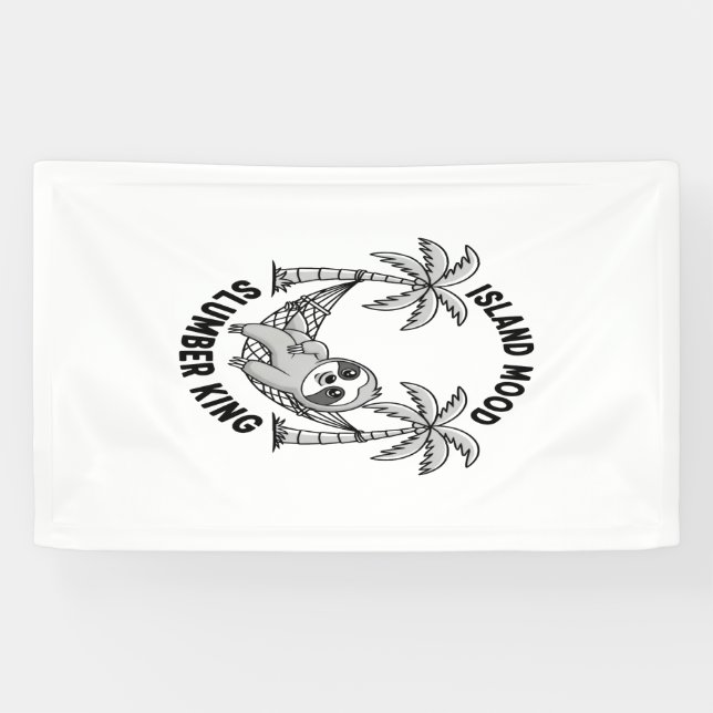 Sloth's Island Banner (Horizontal)