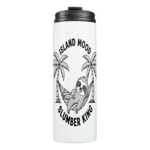 Sloth's Island Thermal Tumbler