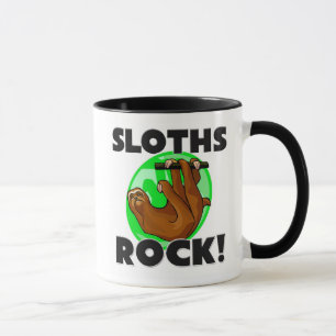 Sloths Rock Mug