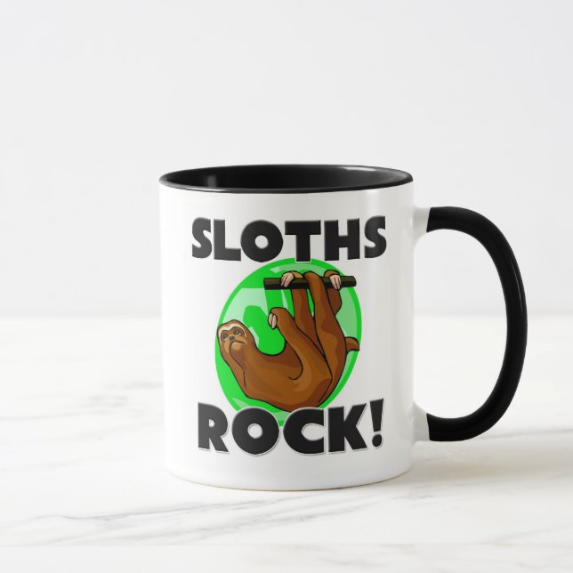Sloths Rock Mug (Right)