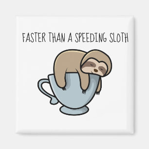 Sloths Sloth Funny Magnets