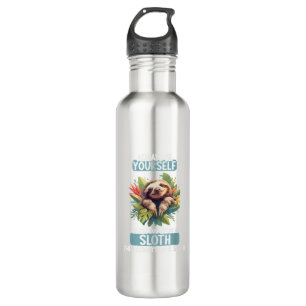 Sloths Sloth T-Shirt 710 Ml Water Bottle