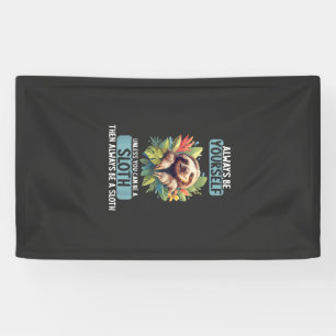 Sloths Sloth T-Shirt Banner