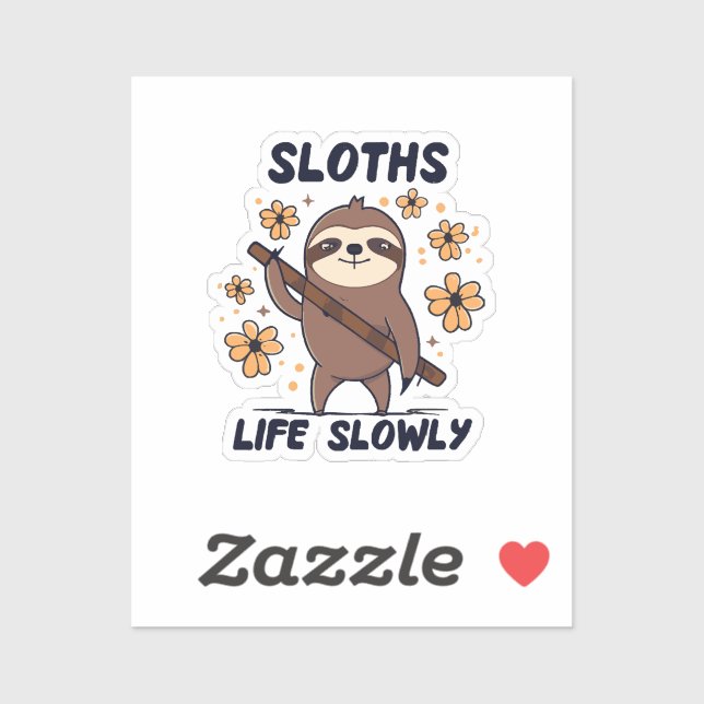 Sloths Taking Life Slowly (Sheet)
