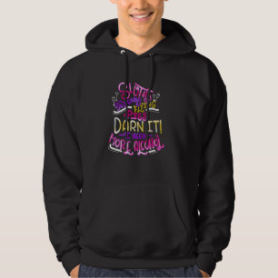 Sloths Unicorns Flying Pigs Darn I Need Alcohol Hoodie