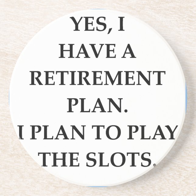 SLOTS COASTER (Front)