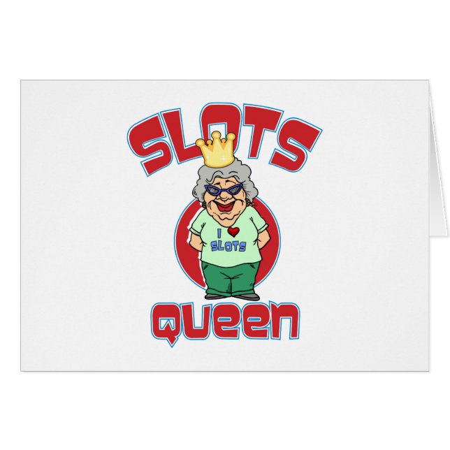 Slots Queen - Customize Slot Machine (Front Horizontal)