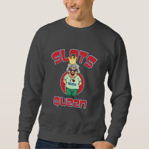 Slots Queen - Customize Slot Machine Sweatshirt