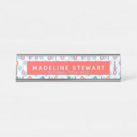 Slotted Spoons and Gingham Whimsical Personalized