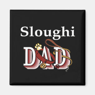 sloughi dad Magnet