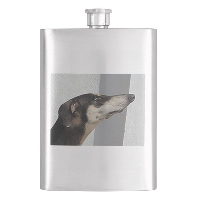 sloughi.png hip flask (Front)