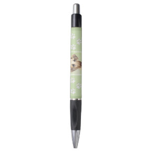 Sloughis Painting - Cute Original Dog Art Pen