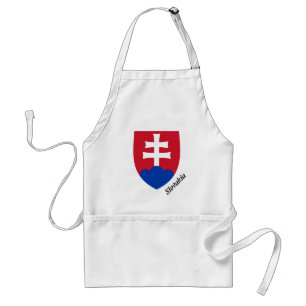 Slovak Coat of arms Standard Apron