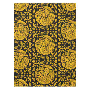 Slovak Country Folk Art Tablecloth
