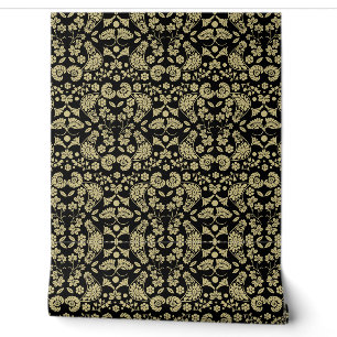 Slovak Country Folk Art Wallpaper