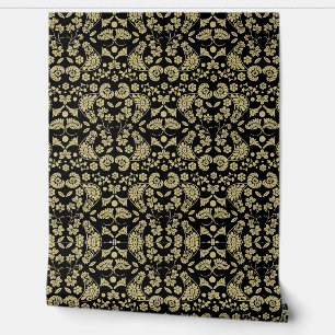 Slovak Country Folk Art Wallpaper