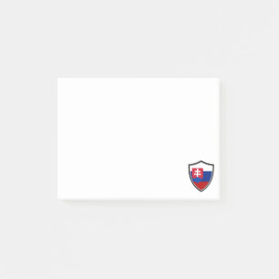 Slovak flag notes