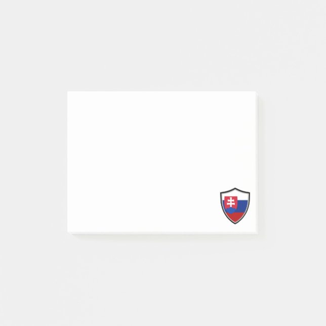Slovak flag notes (Front)
