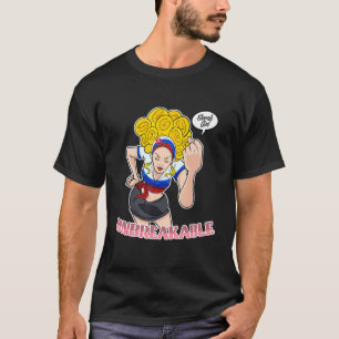 Slovak Girl Unbreakable I Slovak Heritage I Slovak T-Shirt