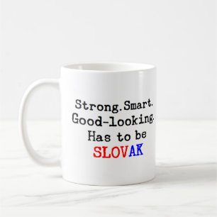 slovak strong coffee mug