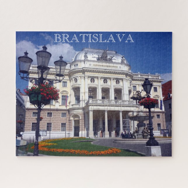 slovak theatre jigsaw puzzle (Horizontal)