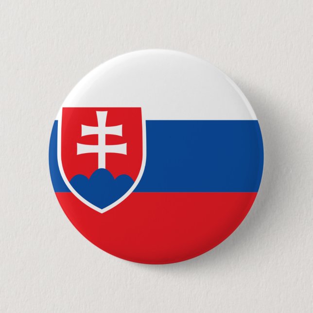 slovakia 2 inch round button (Front)