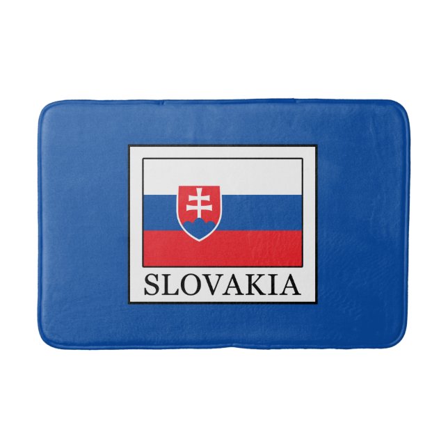 Slovakia Bath Mat (Front)