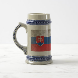 Slovakia Beer Stein