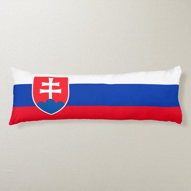 Slovakia Body Pillow (Front)