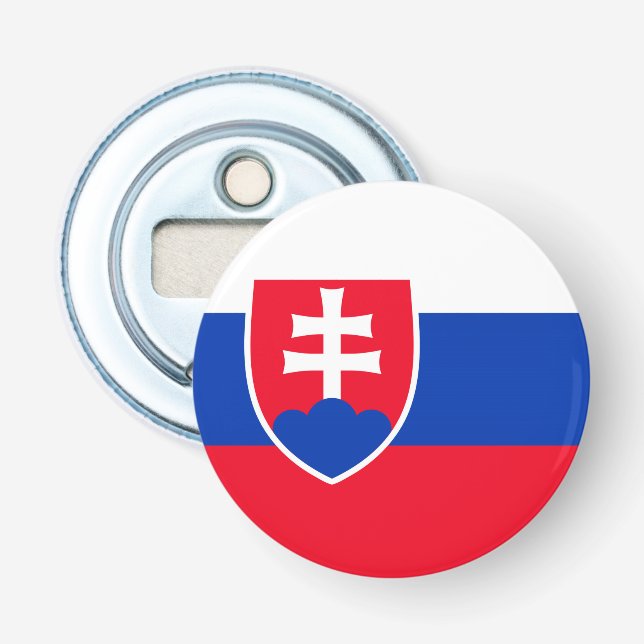 Slovakia Bottle Opener (Front)