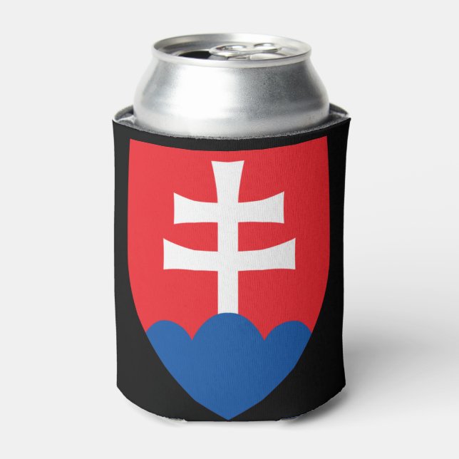 slovakia coat can cooler (Can Front)