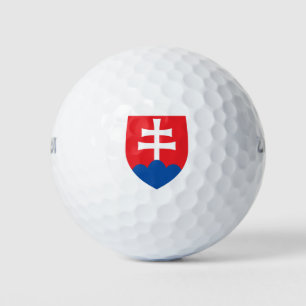 slovakia coat golf balls