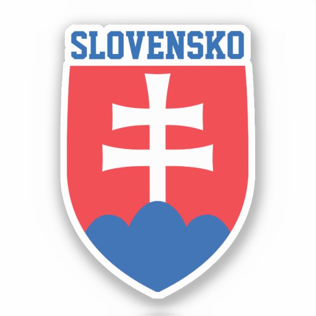 Slovakia coat of arms (Front)