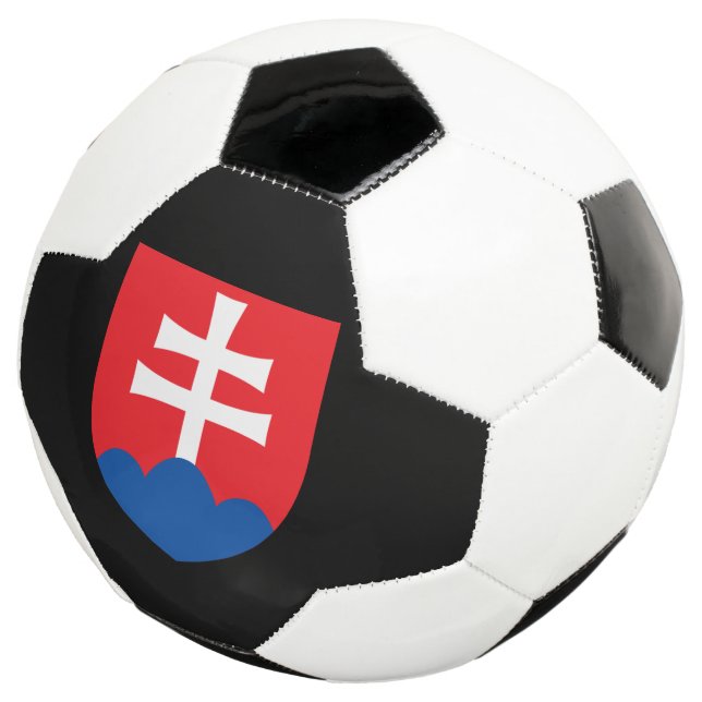 slovakia coat soccer ball (Three Quarter)